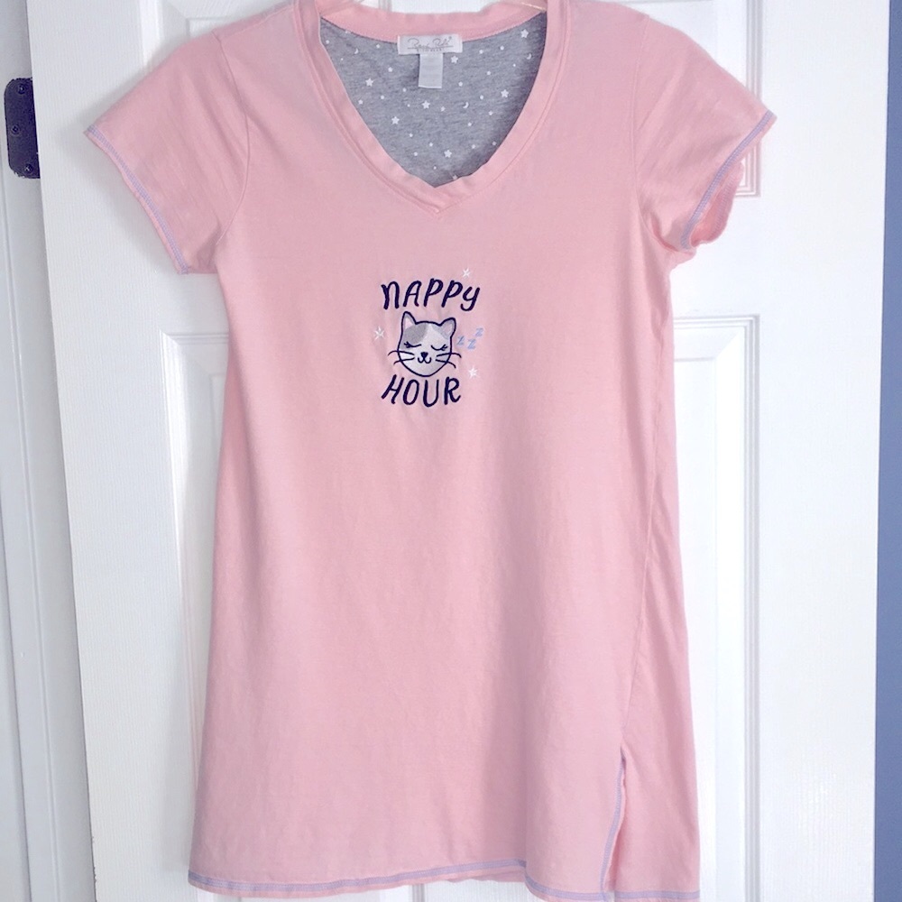 Nappy Hour Nightshirt by Rene Rofe - Picture 2 of 5